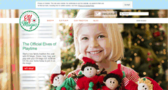 Desktop Screenshot of elf-magic.com